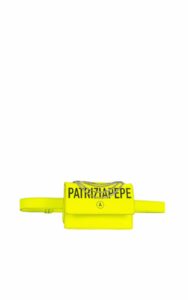 Nerka Torebka Patrizia Leather Fluo Yellow