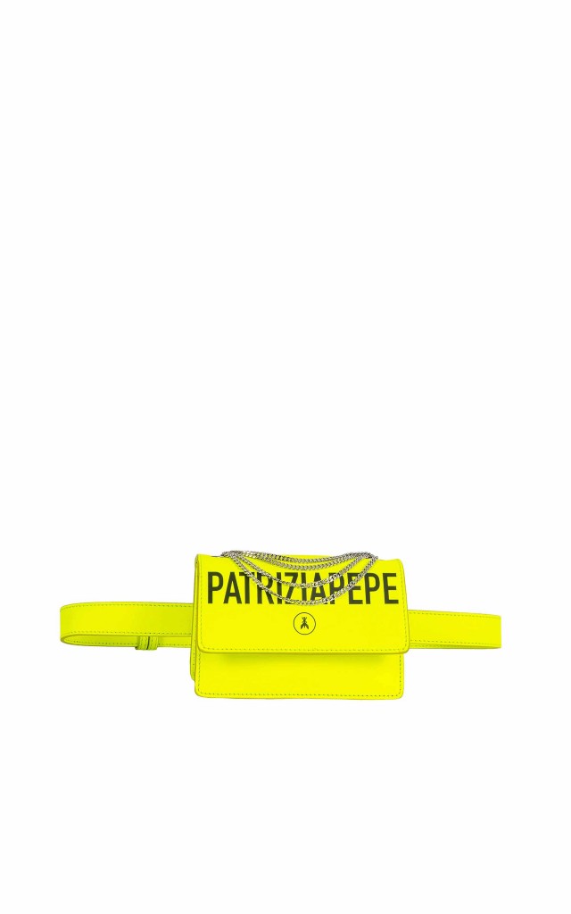 Nerka Torebka Patrizia Leather Fluo Yellow