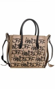 Torebka Patrizia Shopper Hands Off Camel Beige