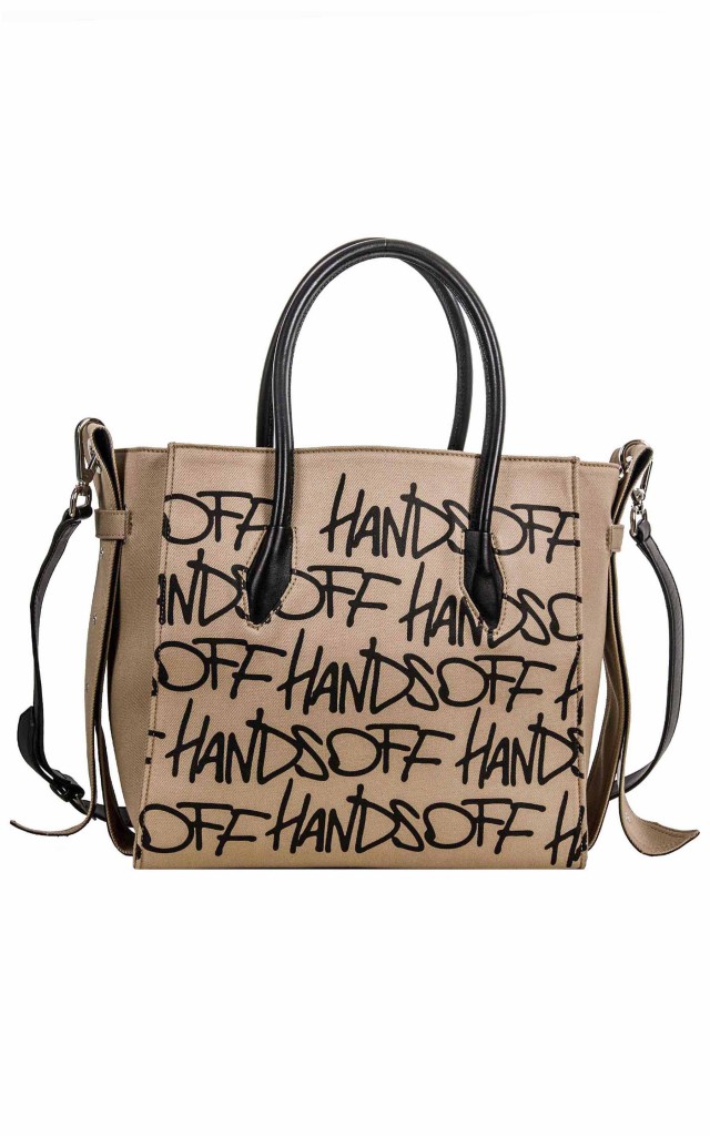 Torebka Patrizia Shopper Hands Off Camel Beige