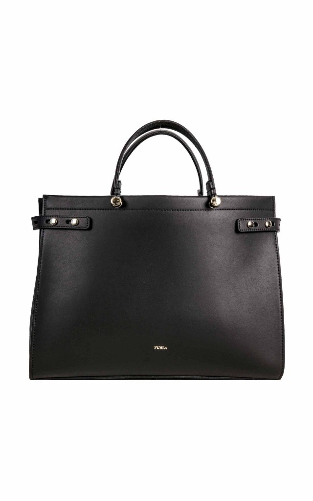 Torebka Furla Logo Nero