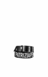 Pasek Patrizia Pepe Nero Bianco