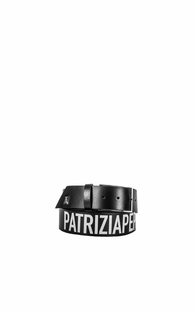Pasek Patrizia Pepe Nero Bianco