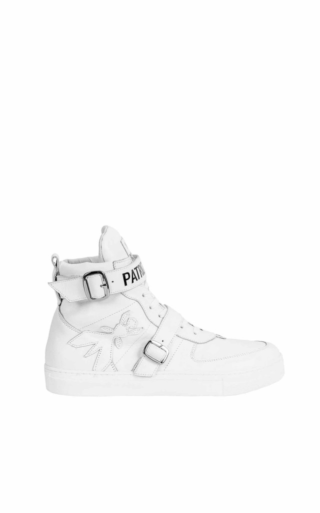 Sneakersy Patrizia Pepe White