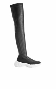 Sneakersy Pinko Monate Nero Bianco
