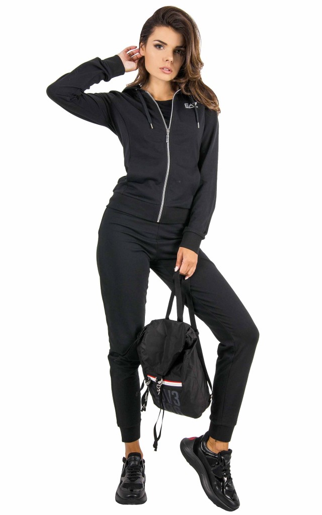 Komplet Emporio Armani EA7 Logo Black