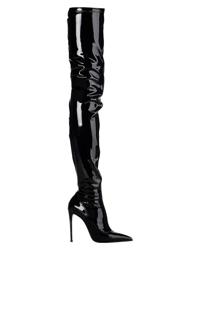 Kozaki Le Silla Eva Killer Black Vinyl