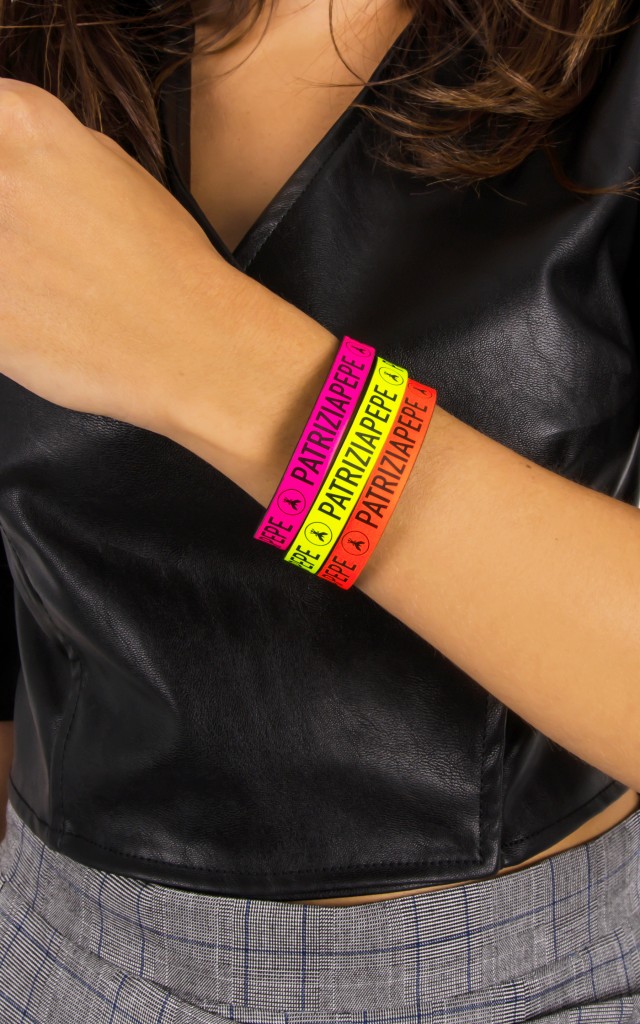 Bransoletka Patrizia Pepe Fluo Yellow