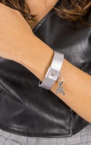 Bransoletka Patrizia Pepe Winter Silver