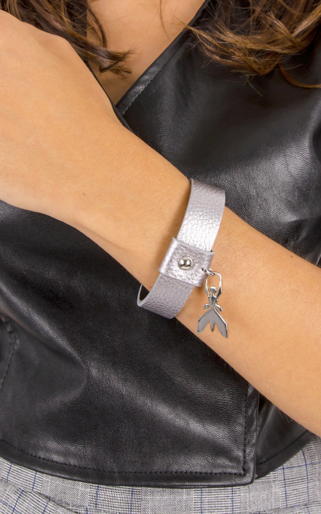 Bransoletka Patrizia Pepe Winter Silver