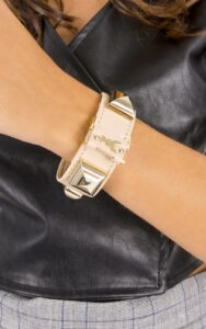 Bransoletka Patrizia Pepe Camel Beige
