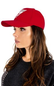 Czapka Guess Logo Red