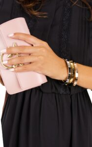 Bransoletka Tory Burch Rose Gold