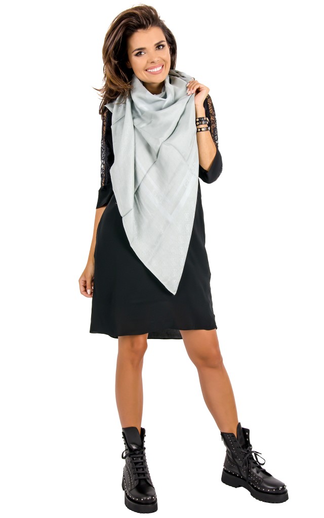 Chusta Guess Logo Pastel