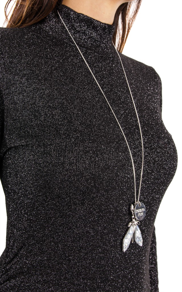 Naszyjnik Patrizia Pepe Precious Silver