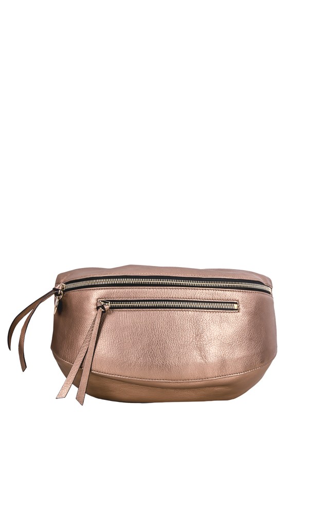 Torebka Belt Bag Valentino Light Nude