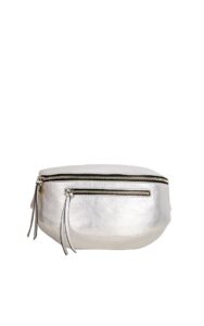 Torebka Belt Bag Valentino Argento