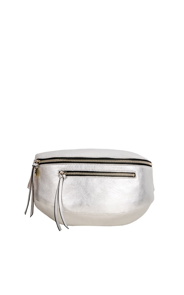 Torebka Belt Bag Valentino Argento