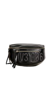 Torebka Belt Bag Valentino Logo Nero