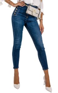Jeansy Elisabetta Franchi Blue Vintage
