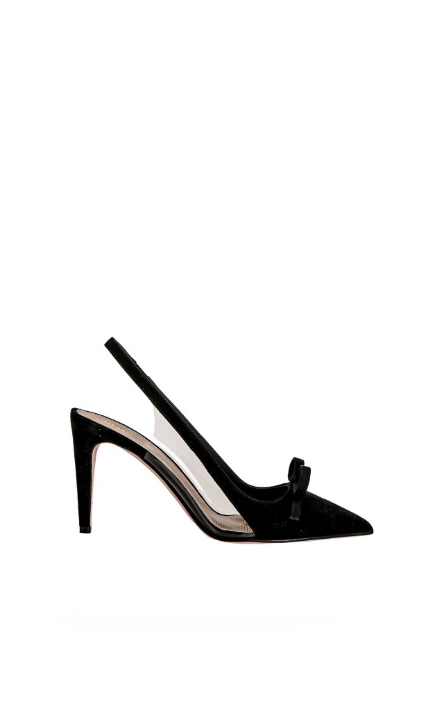 Czółenka Red Valentino Nero