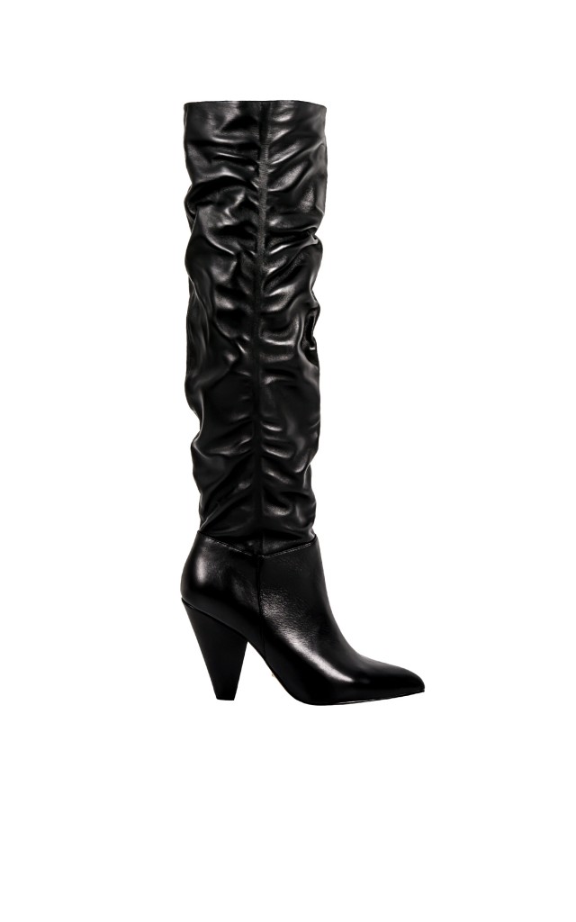 Kozaki Marciano Guess Logo Nero