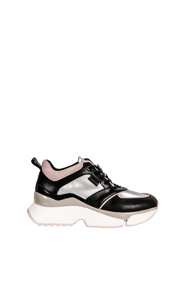 Sneakersy Aventur Lagerfeld Multi Black