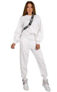 Spodnie Nity Iceberg Dres White