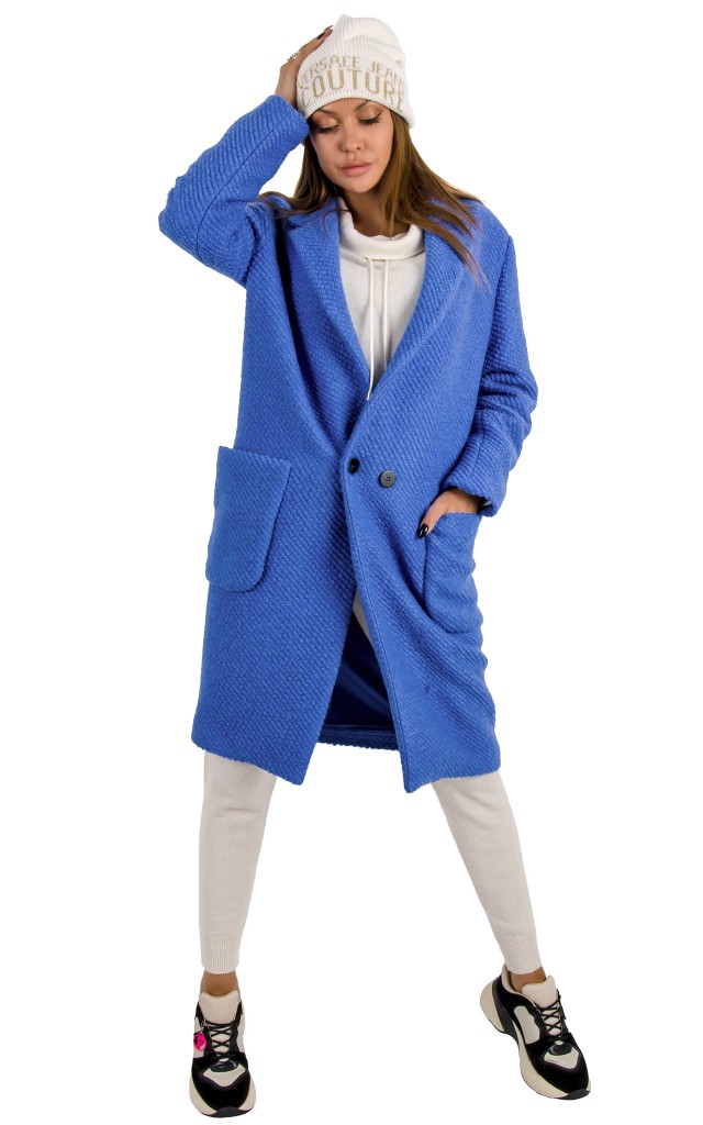 Płaszcz Girl Pinko Light Blue
