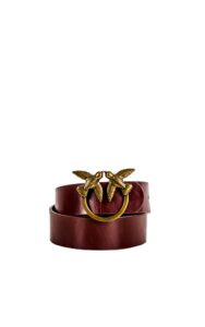 Pasek Little Rock Belt Pinko Bordeaux