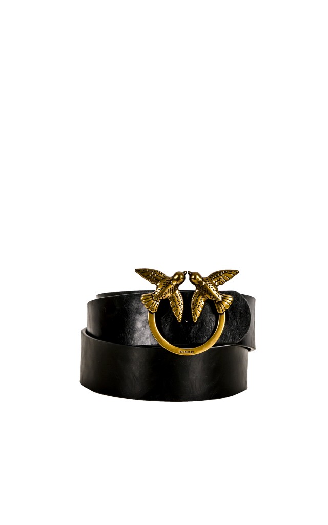 Pasek Little Rock Belt Pinko Black