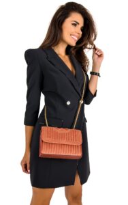 Torebka Tory Burch Fleming Mini Tramonto