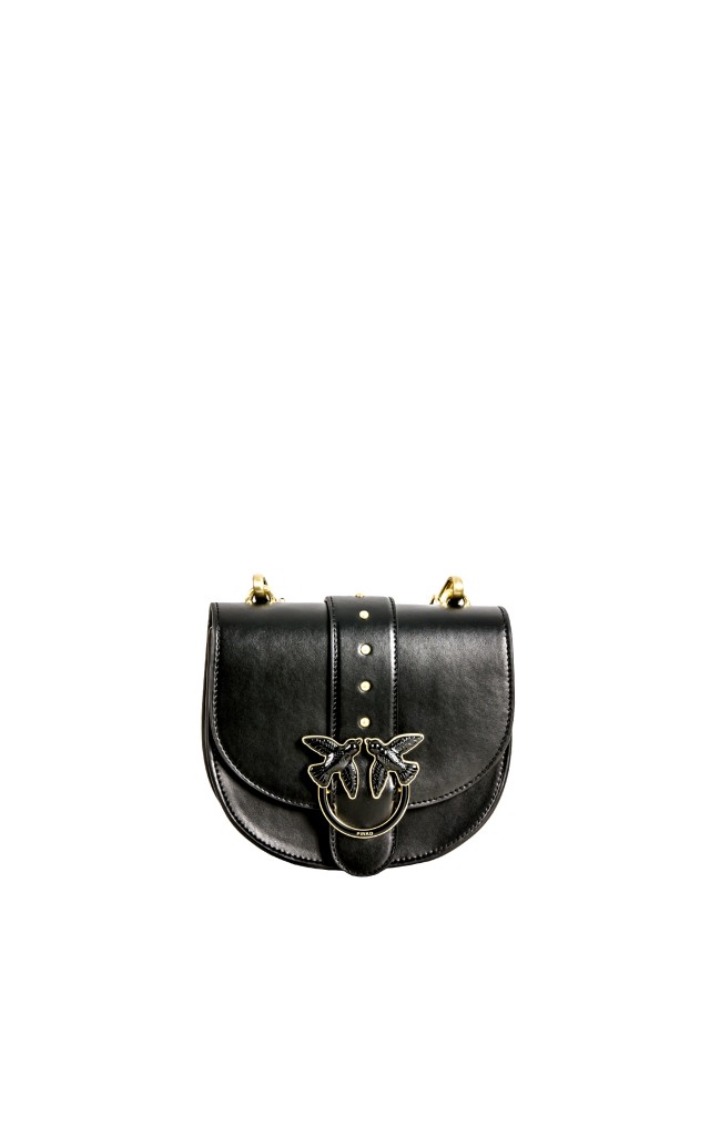 Torebka Pinko Round Love Simply Black