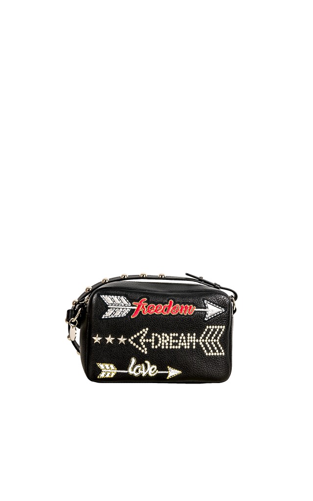 Torebka Red Valentino Nero Freedom
