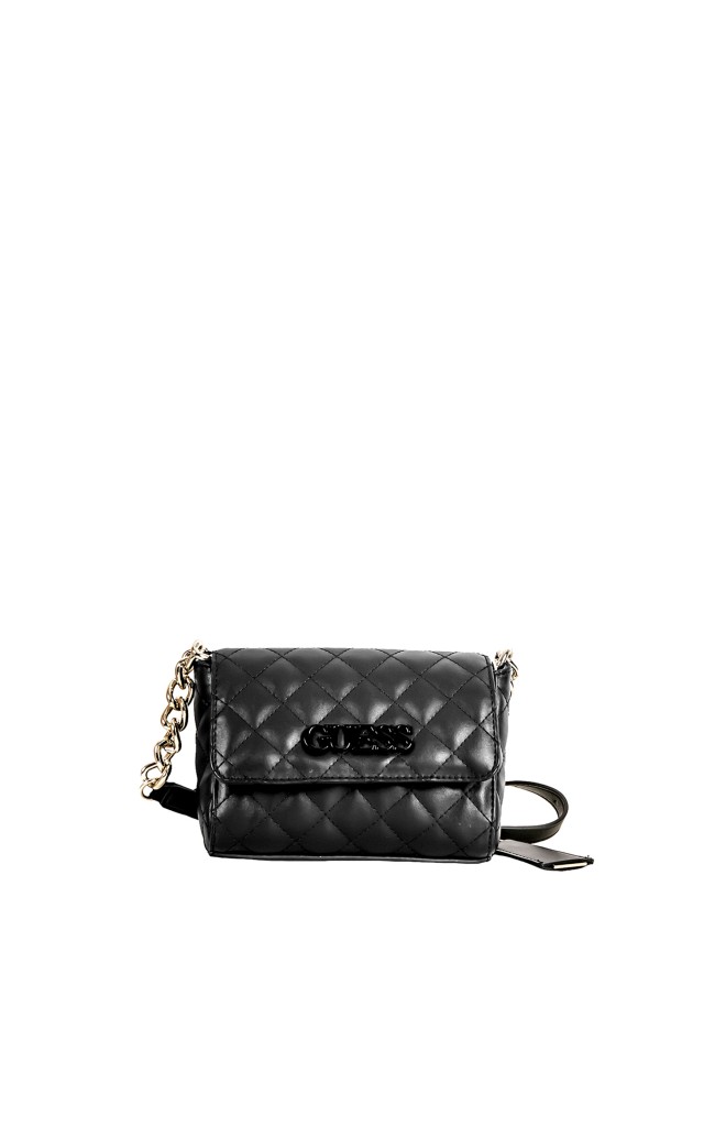 Torebka Guess Logo Mini Black