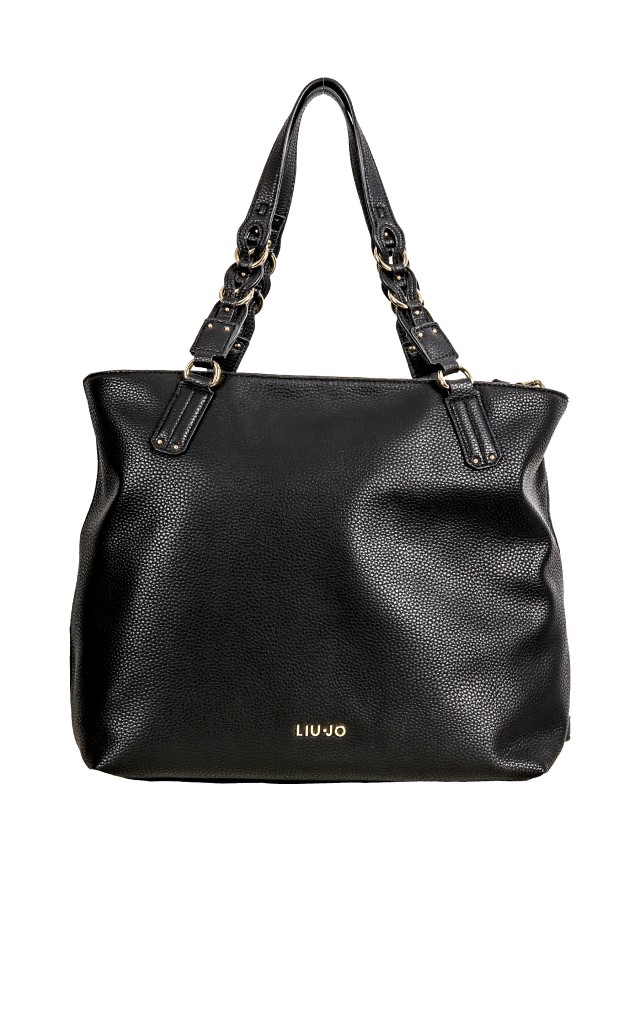 Torebka Liu Jo Logo Tote Nero