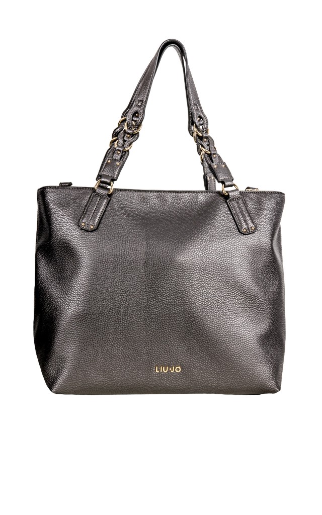 Torebka Liu Jo Logo Tote Grape