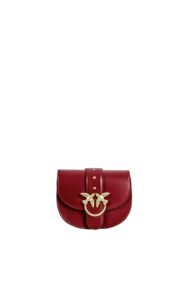 Torebka Nerka Pinko Baby Round Dark Red