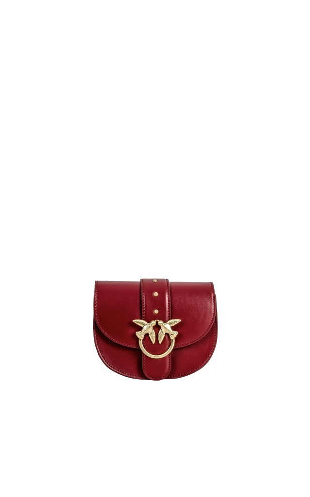 Torebka Nerka Pinko Baby Round Dark Red