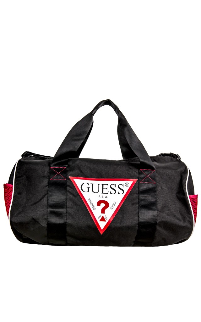 Torba Guess Logo Nero