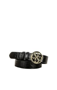 Pasek Logo Guess Nero