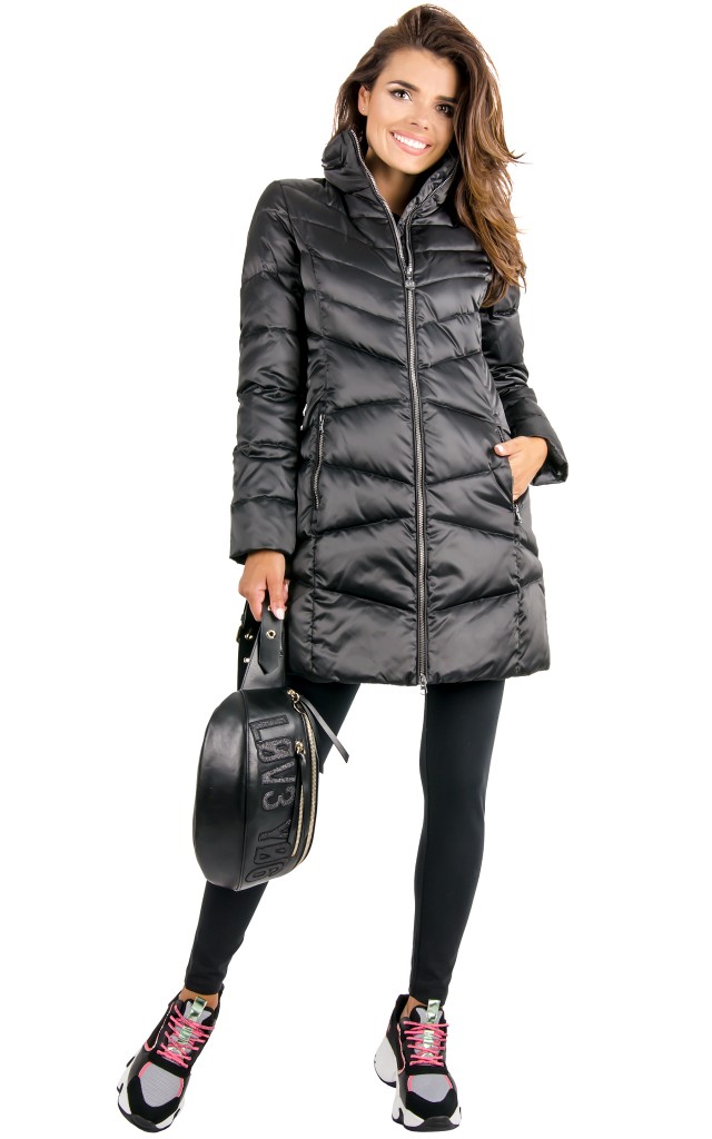 Kurtka Plaszcz Sport EA7 Armani Black