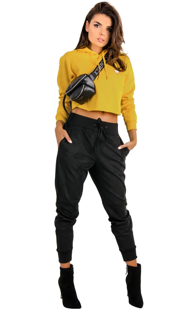 Bluza Guess Logo Yellow