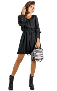 Sukienka Silvian Moussan Black