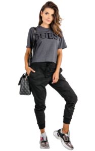 T-shirt Guess Logo Grey