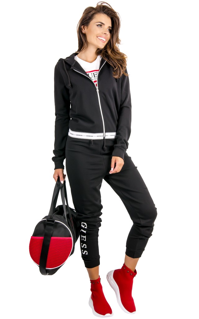 Bluza Welt Guess Sport Black