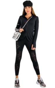 Bluza Pinko C-Clique Black