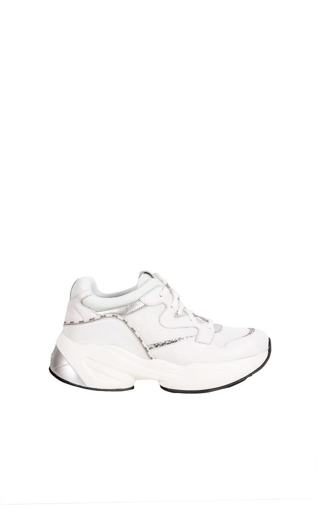 Sneakersy Liu Jo Logo White
