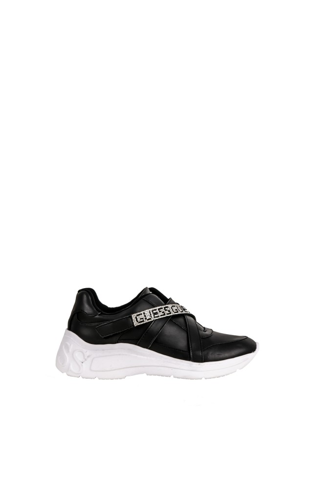 Sneakersy Guess Logo Black