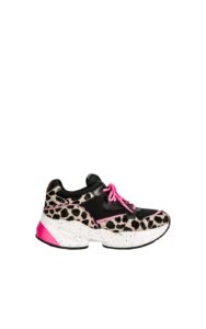 Sneakersy Liu Jo Logo Black Nude